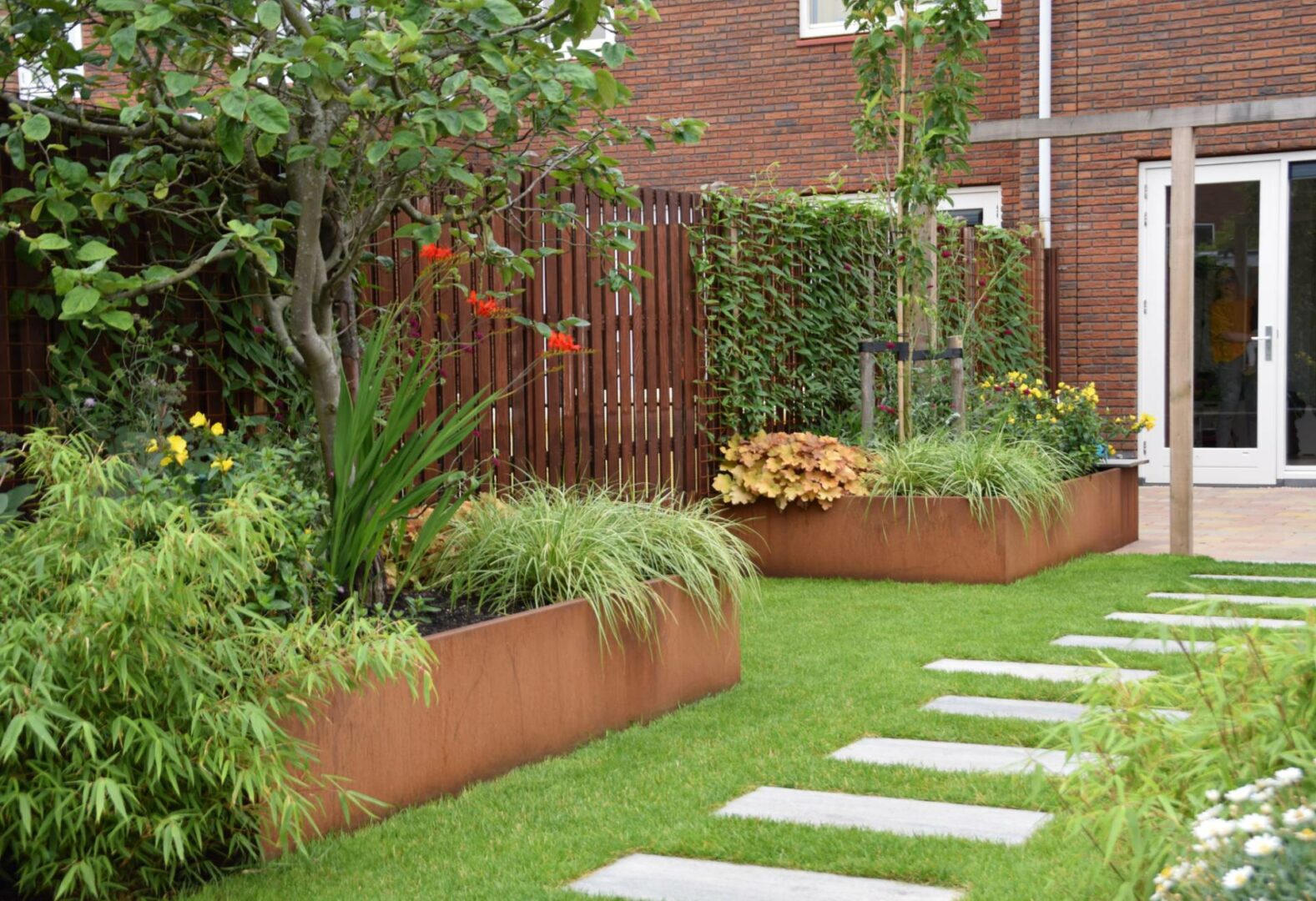 Tuintje in Geldermalsen